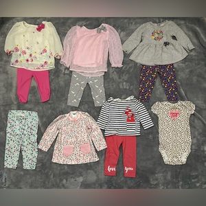 Baby Girl Bundle 6-9 Months